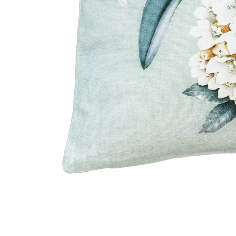 Cushion Turquoise 45 x 45 cm 100% cotton Orchid