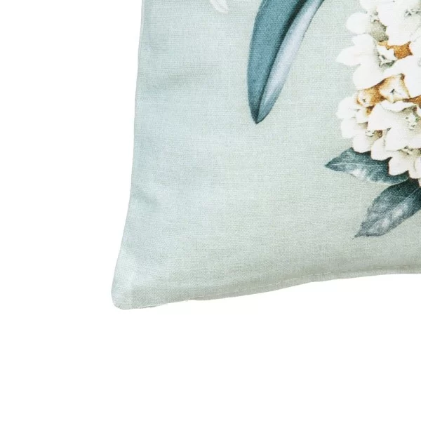 Cushion Turquoise 45 x 45 cm 100% cotton Orchid