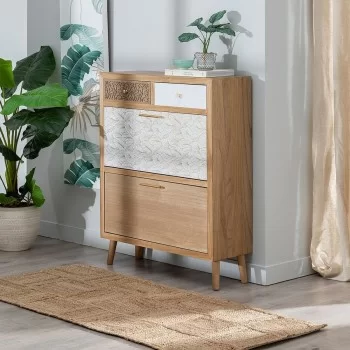 Carpet Natural Jute 170 x 70 cm 2