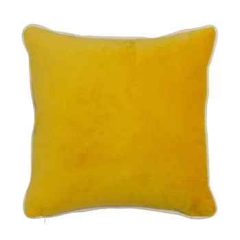 Cushion Black Golden Polyester 45 x 45 cm 2
