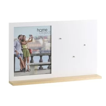 Photo frame 46,5 x 7 x 29,5 cm Wood White