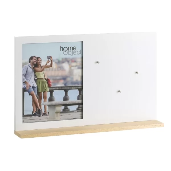 Photo frame 46,5 x 7 x 29,5 cm Wood White