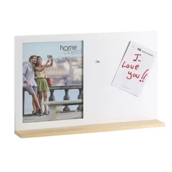 Photo frame 46,5 x 7 x 29,5 cm Wood White 2