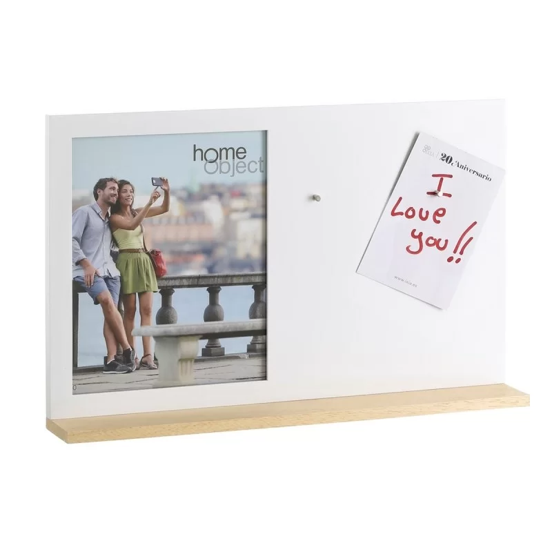 Photo frame 46,5 x 7 x 29,5 cm Wood White