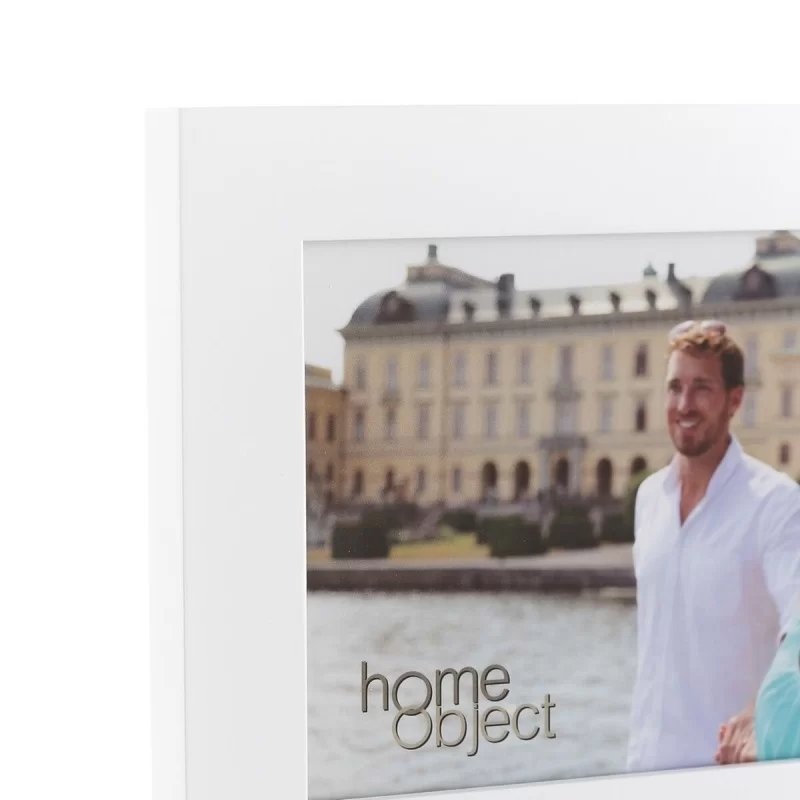 Photo frame 46,5 x 7 x 29,5 cm Wood White