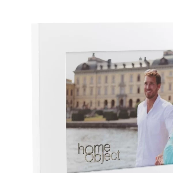 Photo frame 46,5 x 7 x 29,5 cm Wood White