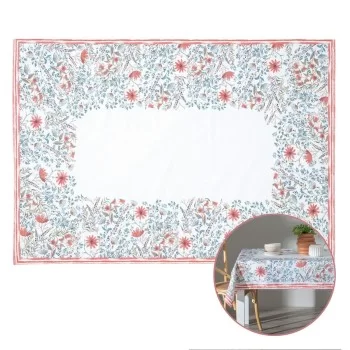 Tablecloth Blue Polyester 100% cotton 140 x 200 cm 2