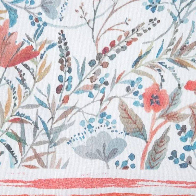 Tablecloth Blue Polyester 100% cotton 140 x 240 cm