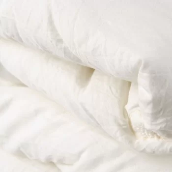 Blanket 135 x 185 cm Cream 2