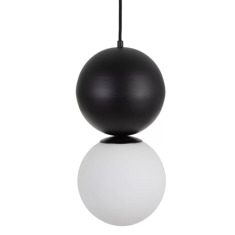 Ceiling Light Crystal Metal White 18 x 18 x 36 cm