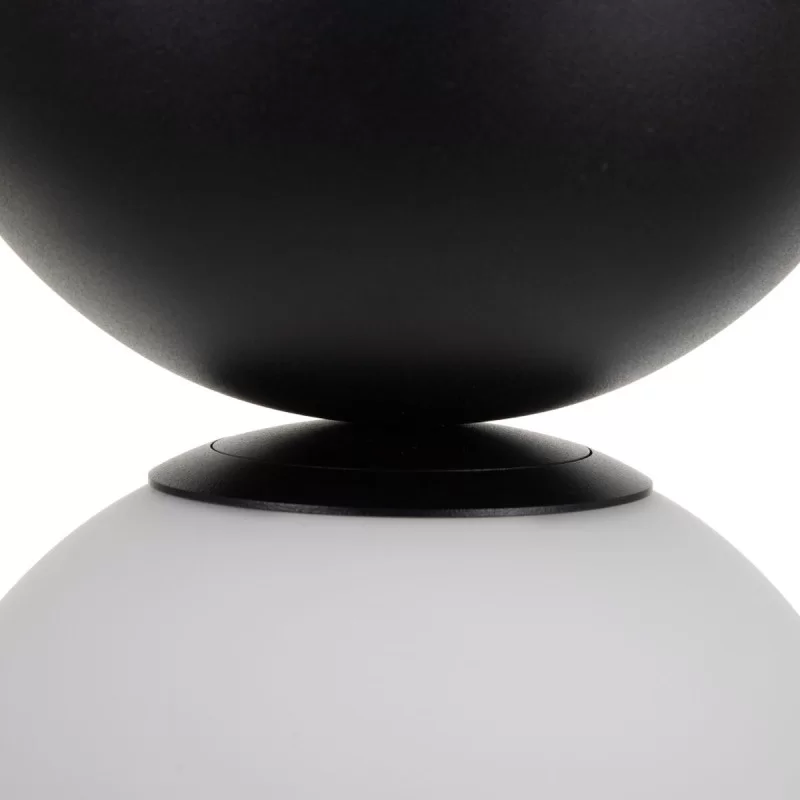 Ceiling Light Crystal Metal White 18 x 18 x 36 cm