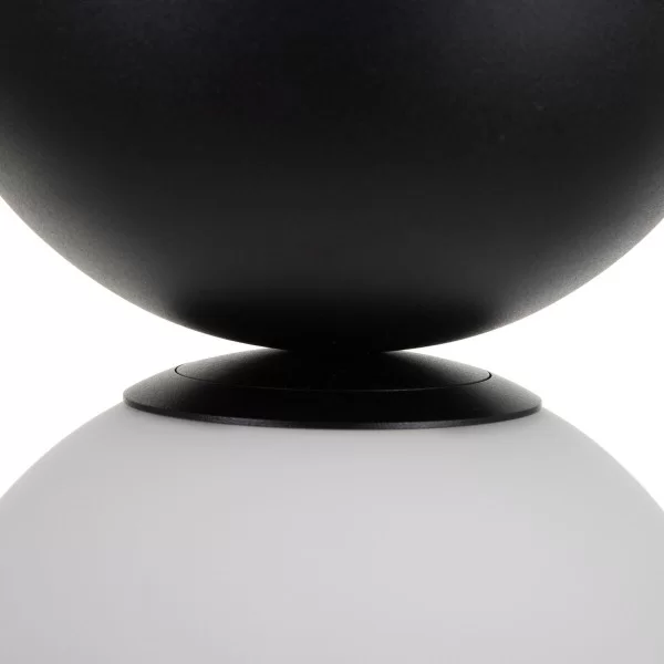 Ceiling Light Crystal Metal White 18 x 18 x 36 cm