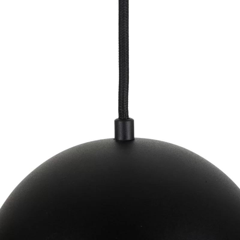 Ceiling Light Crystal Metal White 18 x 18 x 36 cm