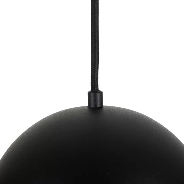 Ceiling Light Crystal Metal White 18 x 18 x 36 cm