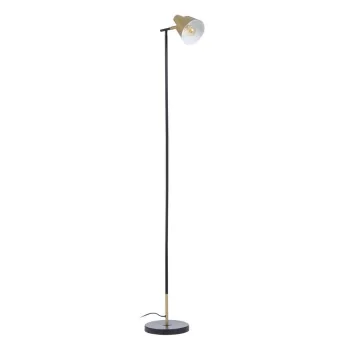 Floor Lamp 28 x 28 x 150 cm Black Golden Metal 2