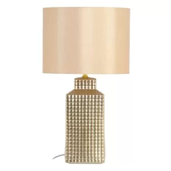 Desk lamp Golden Cotton Ceramic 60 W 220 V 240 V 220-240...