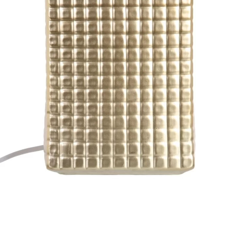 Desk lamp Golden Cotton Ceramic 60 W 220 V 240...