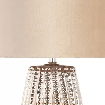 Desk lamp Golden Velvet Ceramic 60 W 220 V 240 V 220-240... 2