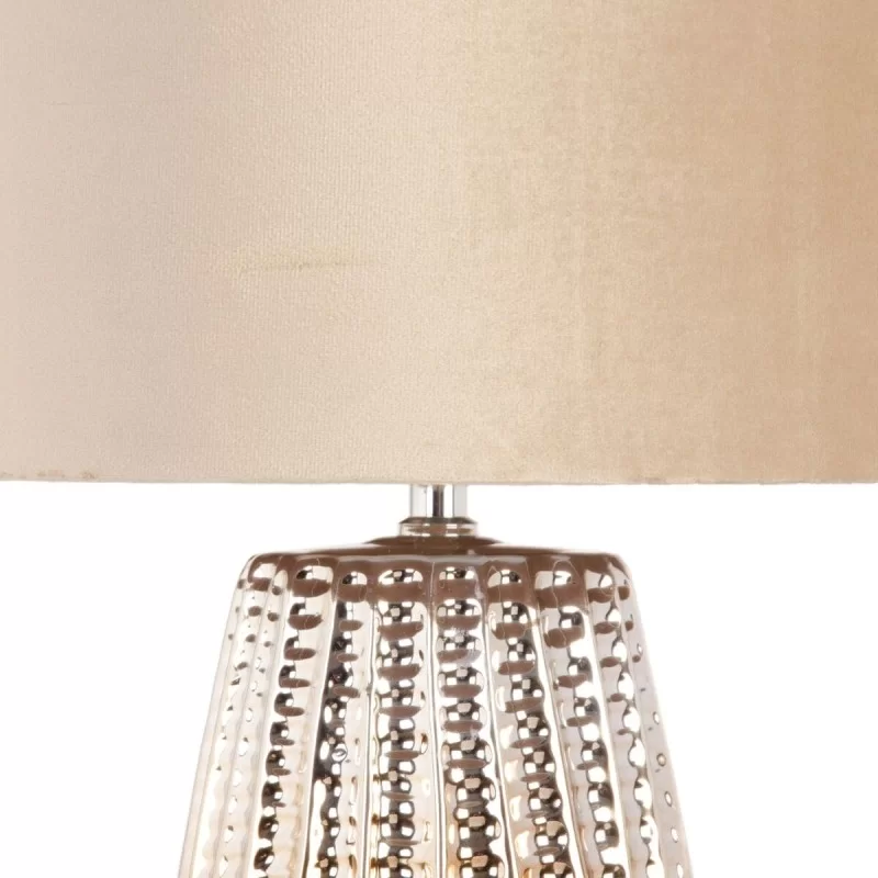 Desk lamp Golden Velvet Ceramic 60 W 220 V 240...
