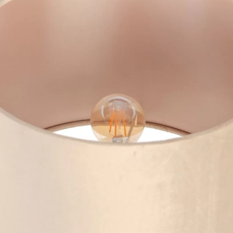 Desk lamp Golden Velvet Ceramic 60 W 220 V 240...