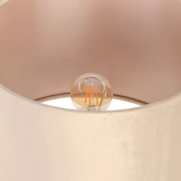 Desk lamp Golden Velvet Ceramic 60 W 220 V 240 V 220-240 V 32 x 32 x 43 cm