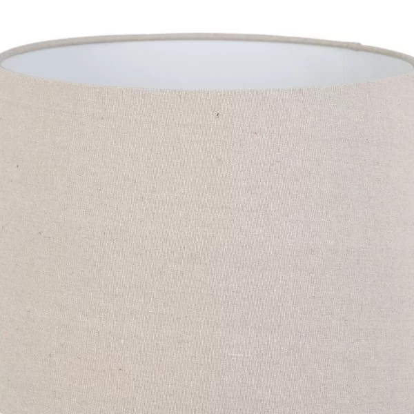 Desk lamp Grey Linen Ceramic 40 W 220 V 240 V 220-240 V 40 x 40 x 55 cm