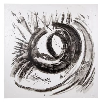 Canvas Abstract 120 x 3,5 x 120 cm