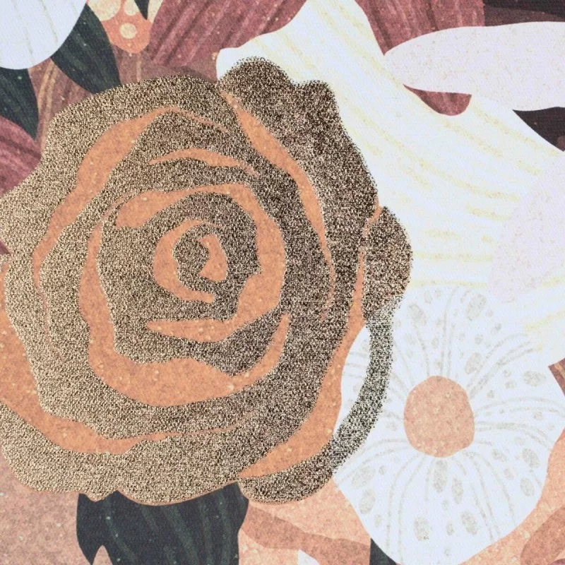 Canvas African Woman 63 x 93 cm