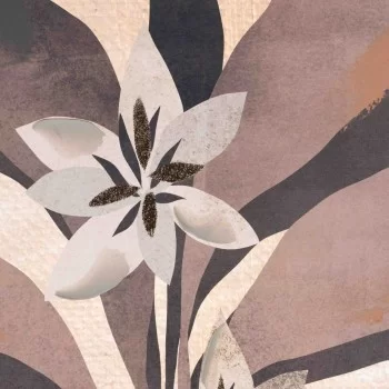 Canvas 83 x 123 cm Vase 2