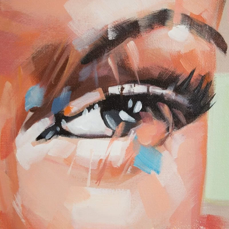 Canvas SEMANA 100 x 3,5 x 100 cm Face