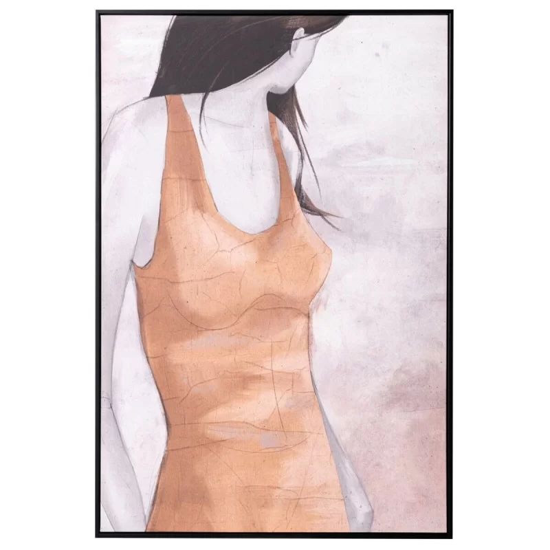 Canvas 82,5 x 4,3 x 122,5 cm Lady
