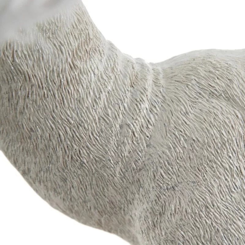 Desk lamp White Polycarbonate Polyresin 60 W...