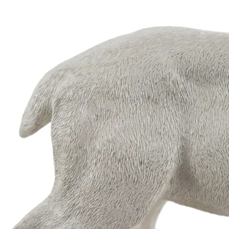 Desk lamp White Polycarbonate Polyresin 60 W...