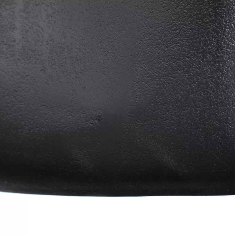 Vase 23 x 7 x 45 cm Black Metal