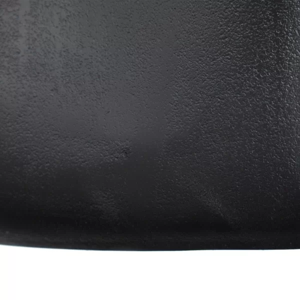 Vase 23 x 7 x 45 cm Black Metal