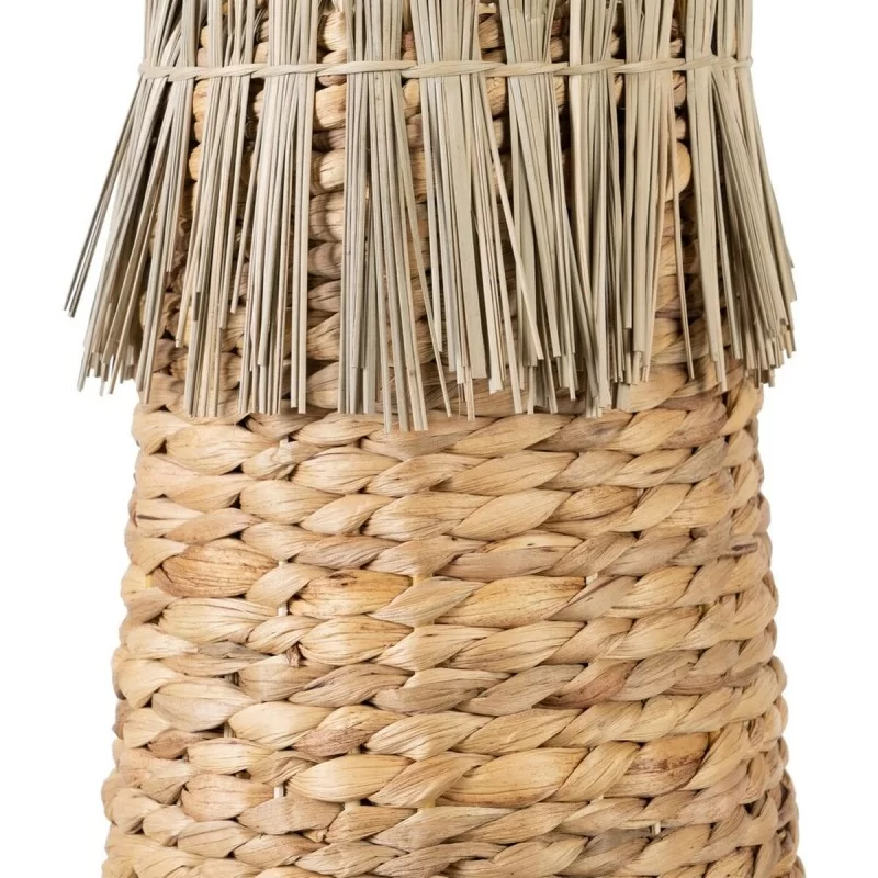 Vase 19 x 19 x 61 cm Natural Natural Fibre