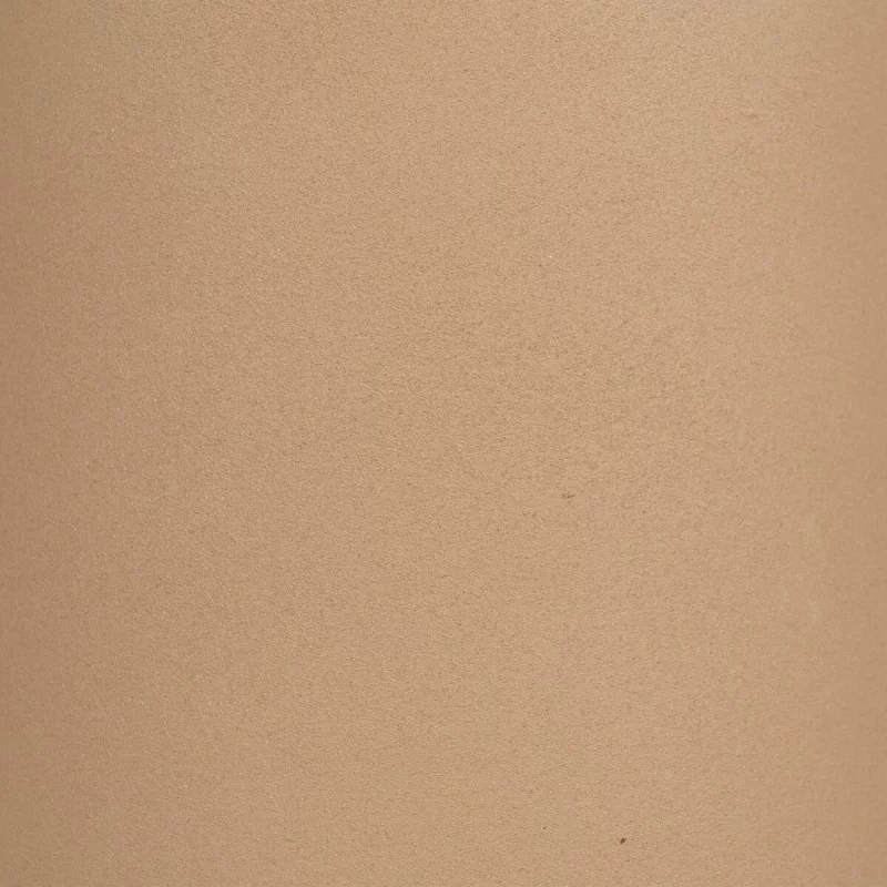 Vase 18 x 18 x 43,5 cm Beige Iron