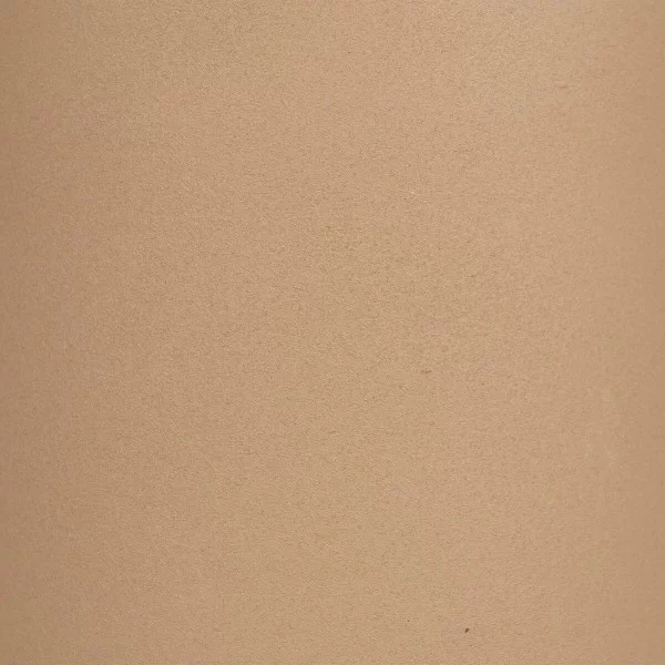 Vase 18 x 18 x 43,5 cm Beige Iron