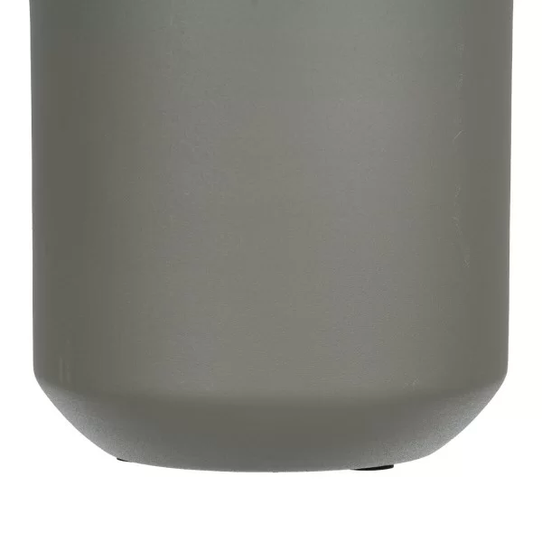 Vase 25 x 25 x 58 cm Green Iron