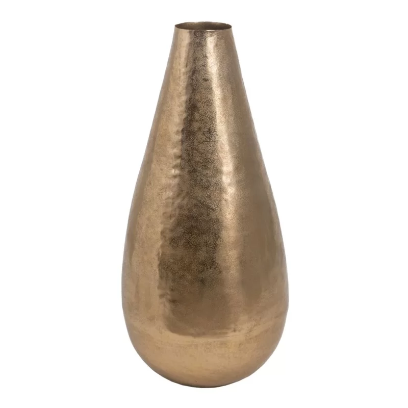 Vase Golden Aluminium