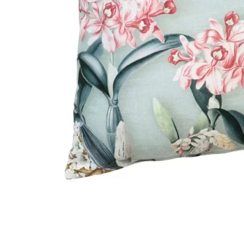 Cushion Turquoise 60 x 60 cm 100% cotton Orchid 2