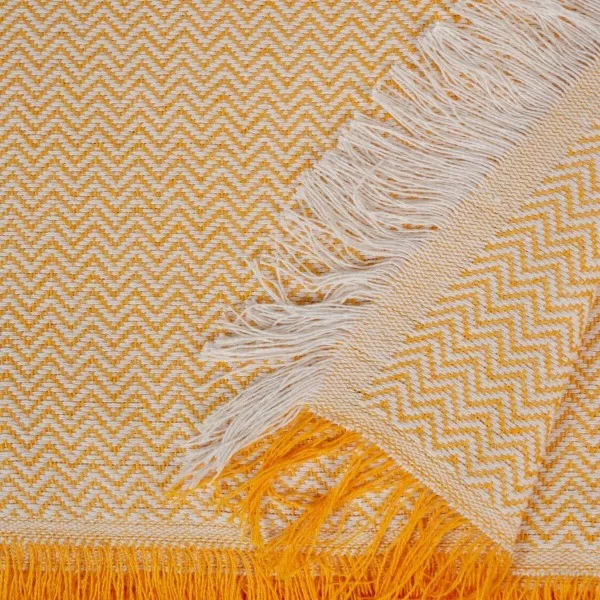 Bedspread (quilt) Beige Mustard