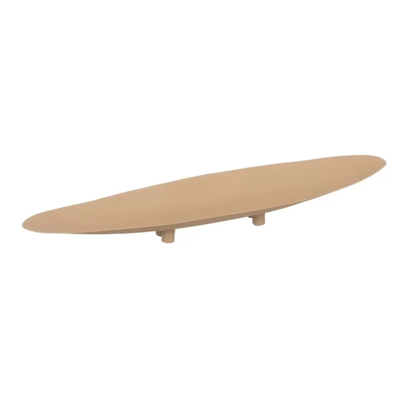 Centerpiece 48 x 12 x 5 cm Beige Iron