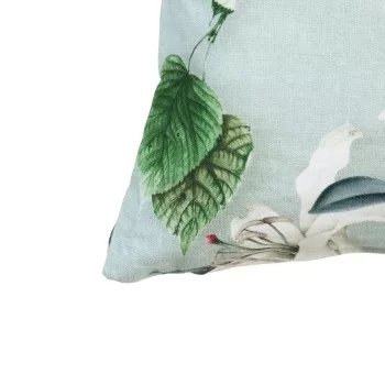 Cushion Turquoise 100% cotton 60 x 40 cm Orchid 2