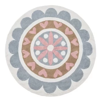 Playmat Flower Cotton 150 cm