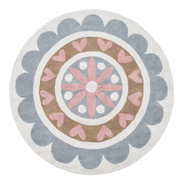 Playmat Flower Cotton 150 cm