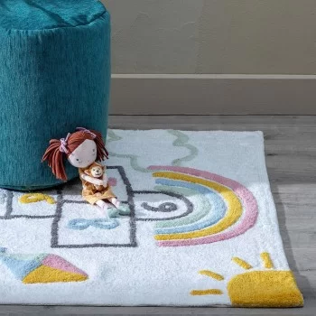 Playmat 135 x 100 cm Cotton 2