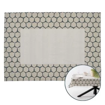Tablecloth Polyester 100% cotton 140 x 200 cm 2