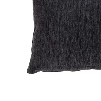 Cushion Polyester Dark grey Acrylic 60 x 40 cm 2
