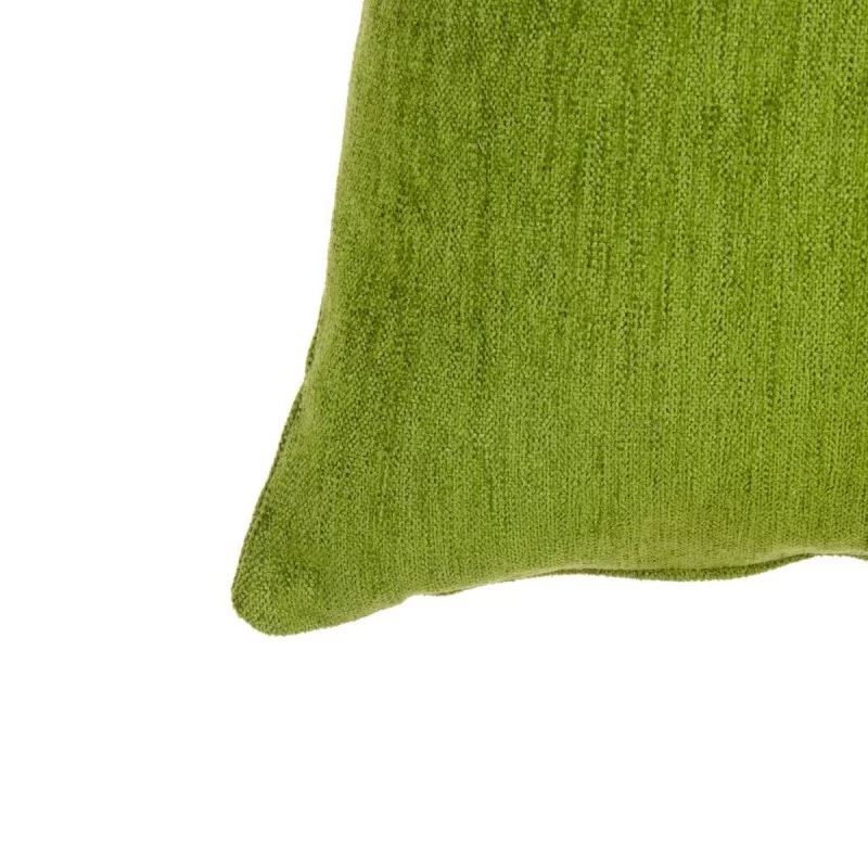 Cushion Polyester Green 60 x 60 cm Acrylic